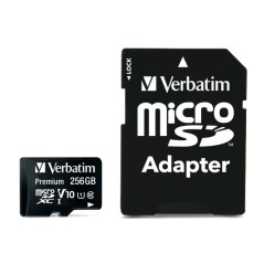 Verbatim MICRO SDXC PREMIUM UHS-I 256GB